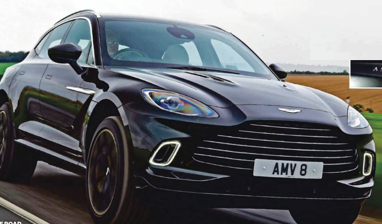 USED BUYER'S GUIDE Aston Martin DBX